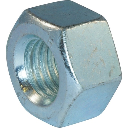 Newport Fasteners Heavy Hex Nut, 1-5/8"-8, Steel, Grade 2H, Zinc Plated, 1-19/32 in Ht, 120 PK 987474-BR-120